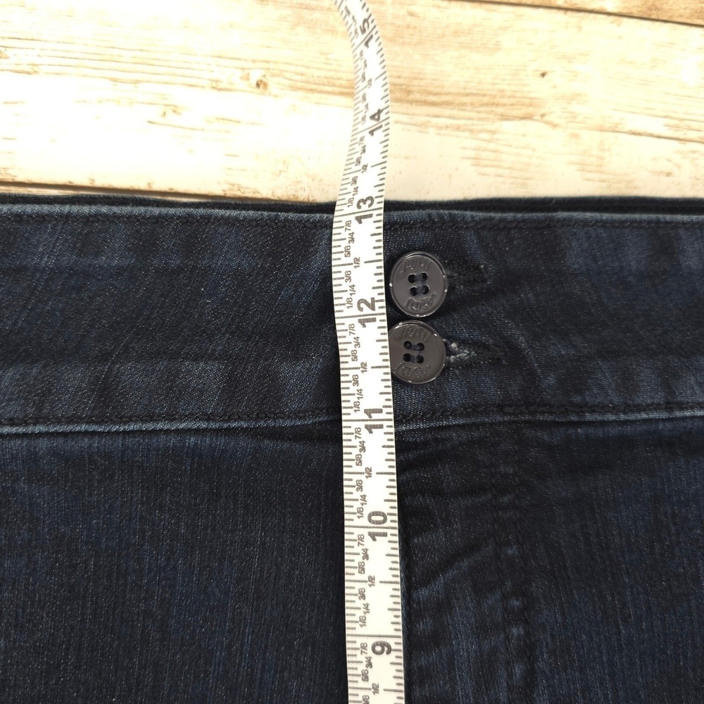 NYDJ Bootcut High Rise Vintage Jeans Womens 22W - Picture 4 of 8